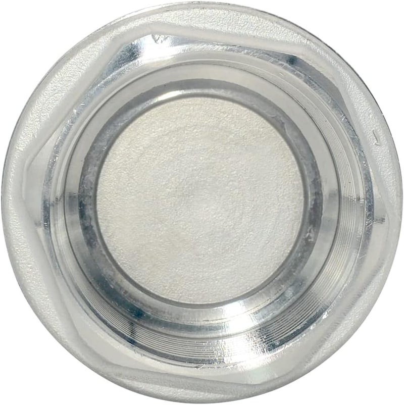 Dsmpipeft NPT Female WOG1000 Check Valve,Vertical Check Valve,NPT Spring Loaded in-line Low Cracking Pressure,Stainless Steel SS316 CF8M (2") - Image 4